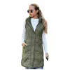 Sieviešu garā zaļā veste Lucy Vestes