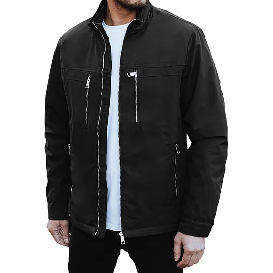 Men's black jacket Teros Men's Jackets and Coats