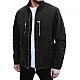 Men's black jacket Teros Men's Jackets and Coats