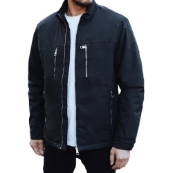 Vīriešu tumši zila jaka Teros