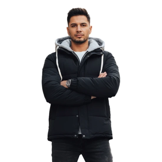 Vīriešu tumši zila ziemas jaka Blaze