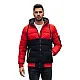 Men's red/black winter jacket Oscar