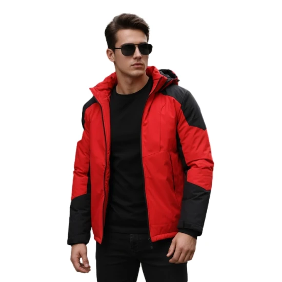 Vīriešu sarkanā slēpošanas jaka Royal