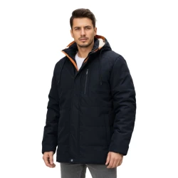 Vīriešu tumši zila ziemas jaka Nordic