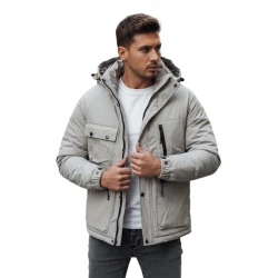 Vīriešu pelēka jaka Coper