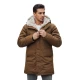 Brūna vīriešu ziemas jaka Artic