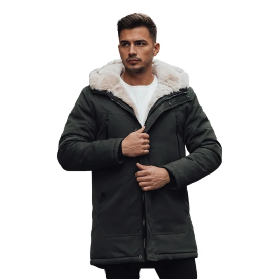 Vīriešu zaļa ziemas jaka Artic