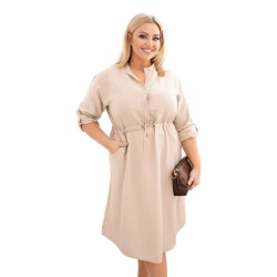 Sieviešu brūna kleita Eris