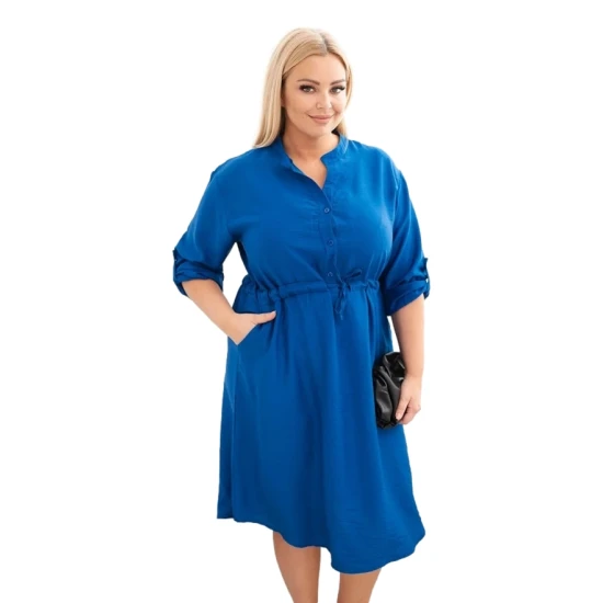 Sieviešu zilā kleita Eris