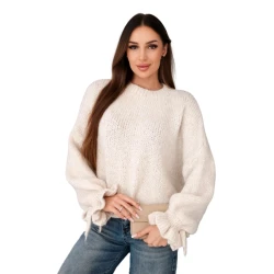 Sieviešu brūns kardigāns Fango