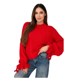 Sieviešu sarkans džemperis Fango