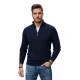 Vīriešu tumši zils džemperis Monar