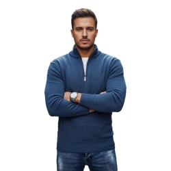 Vīriešu zils džemperis Monar