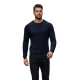 Vīriešu tumši zils džemperis Nelson