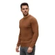 Vīriešu brūns džemperis Areta