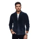 Vīriešu tumši zils džemperis Andri