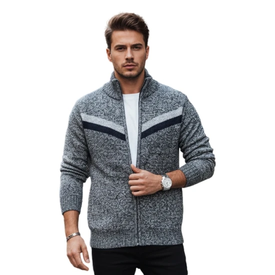 Vīriešu pelēks džemperis Garner