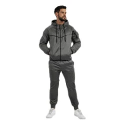 Tumši pelēks vīriešu komplekts Jake