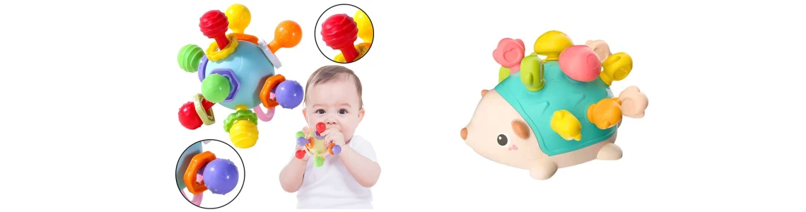 Sensorās rotaļlietas bērniem