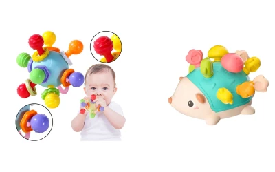 Sensorās rotaļlietas bērniem