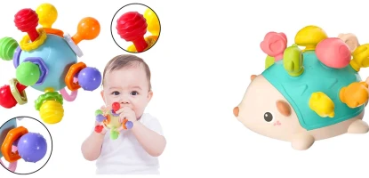 Sensorās rotaļlietas bērniem