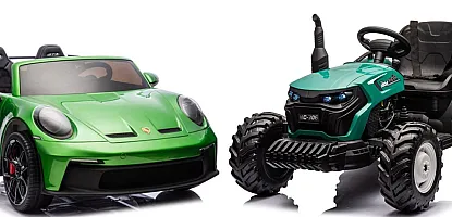 Bērnu elektriskās mašīnas: no automašīnām un traktoriem līdz motocikliem – kā izvēlēties labāko 2026. gadā?