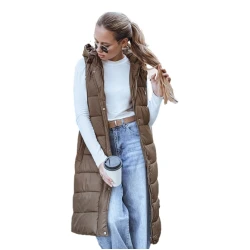 Sieviešu brūna veste Legacy