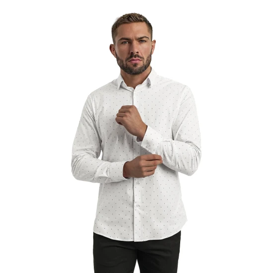 Vīriešu balts krekls Royal Krekli