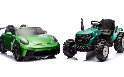 Elektriskās mašīnas bērniem