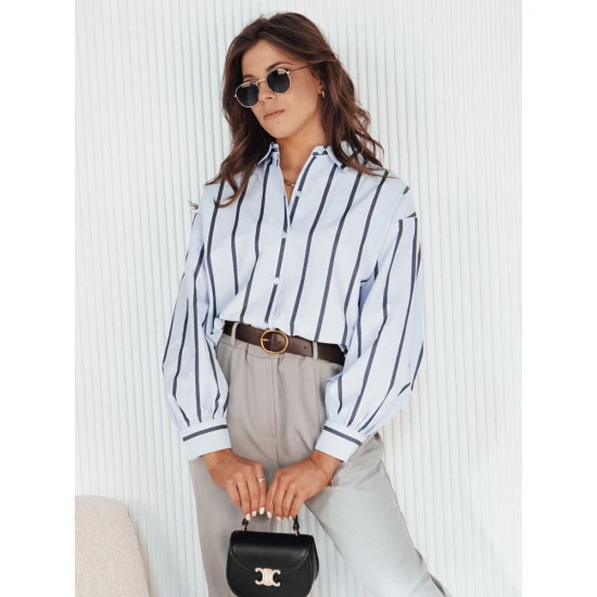 Sieviešu zils krekls Delun DY0378