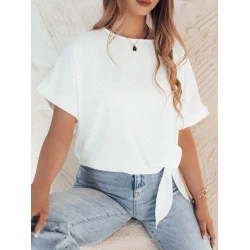 Sieviešu balta blūze ROPEZ