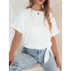Sieviešu balta blūze ROPEZ RY2468