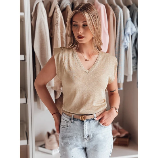 Sieviešu brūna blūze SELFINA MY2436