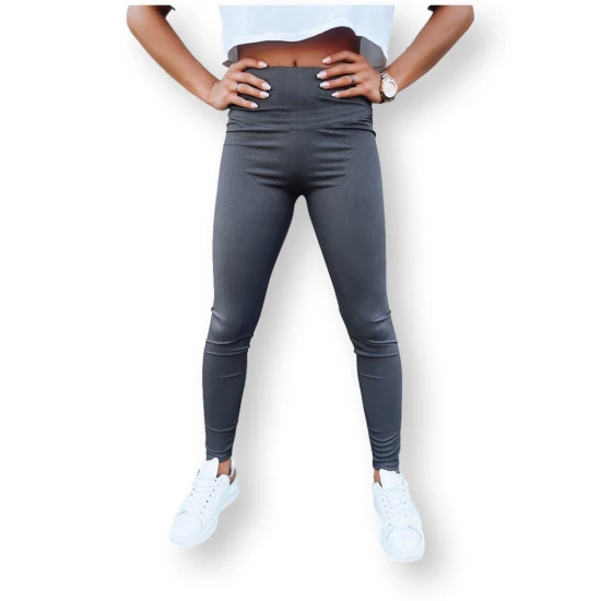 Tumši pelēkas legingi Rumer UY1619