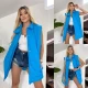 Sieviešu zilā veste Lilit PK4054