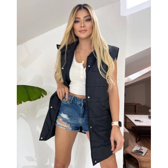 Melna sieviešu veste Lilit Series PK4054 Series