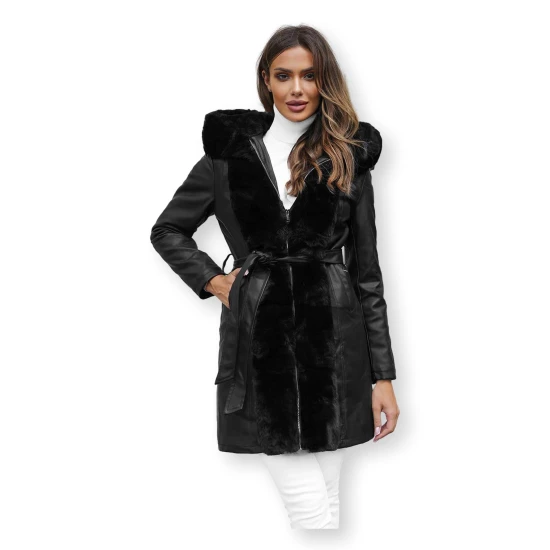 Ādas jaka sievietēm Oper JS/11Z8059Z