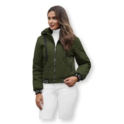 Zaļa dāmu jaka Moren