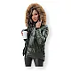 Green ladies jacket Sparkle