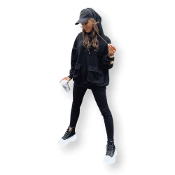 Komplekts melns Mater