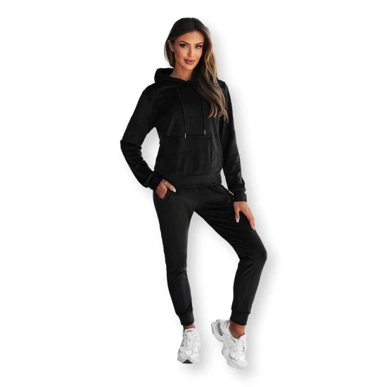 Melns velūra komplekts Peril O/8C1175/2