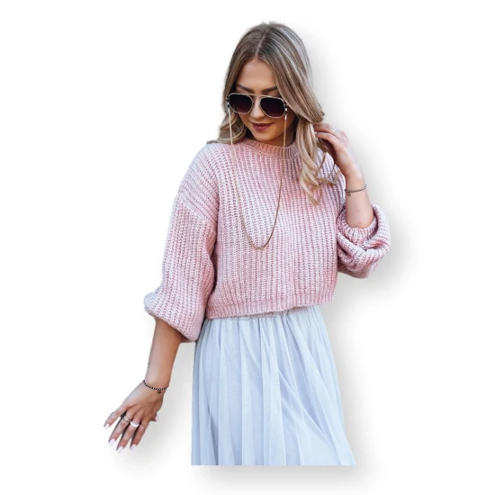 Rozā džemperis Blis MY2227