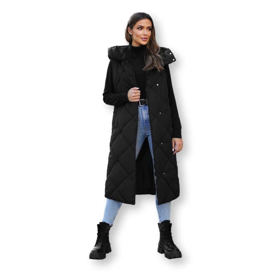 Melna gara veste Kiket JS/5M3165/392