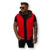 Sarkana vīriešu veste Minel JS/MY88Z