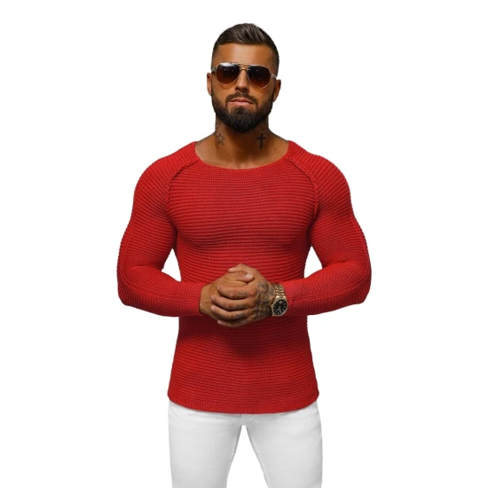 Vīriešu sarkans džemperis Terel L/1442Z