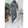 Sporta kostīms tumši pelēks Okar PK3013 Premium
