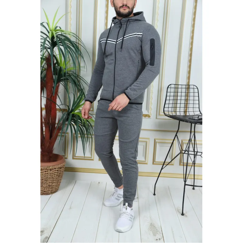 Sporta kostīms tumši pelēks Okar PK3013 Premium