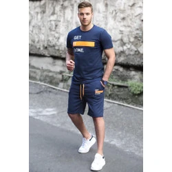 Tumši zils komplekts Get it done