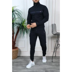 Vīriešu treniņtērps tumši zils Orest