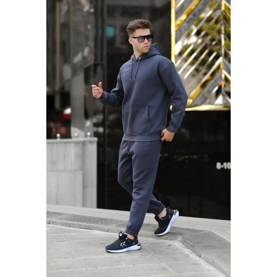 Vīriešu tumši zils sporta tērps Zen PK3001 Premium